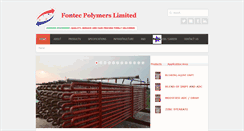 Desktop Screenshot of fontecpolymers.com